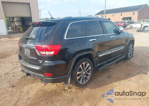 2011 Jeep Grand Cherokee Overland from USA, damaged, VIN 1J4RR6GT2BC649178